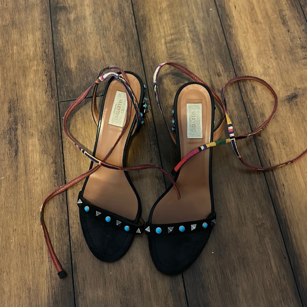 Valentino tribal shoes